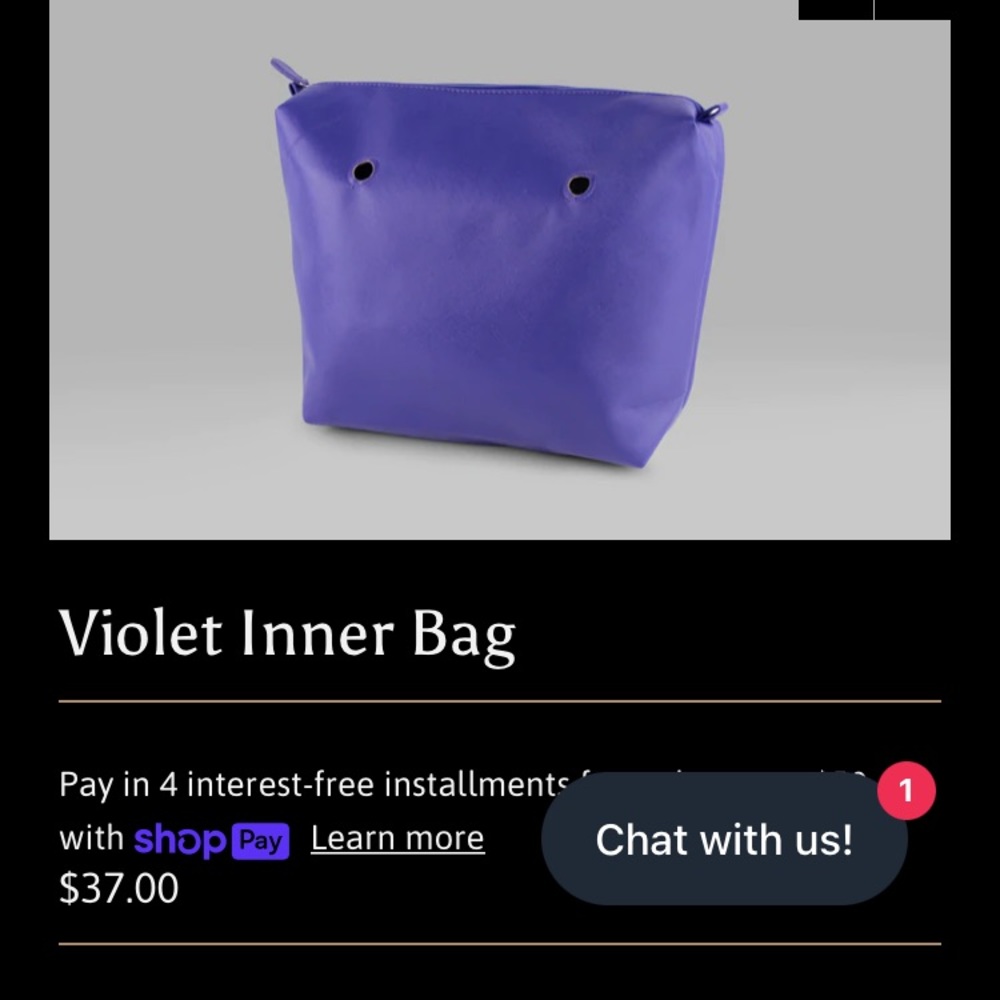 Moost Violet Purple Liner View 5